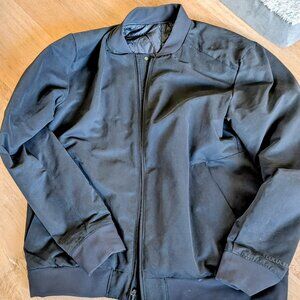 Lululemon: Men's Switch Over Bomber Jacket  1 x Black / Size XL